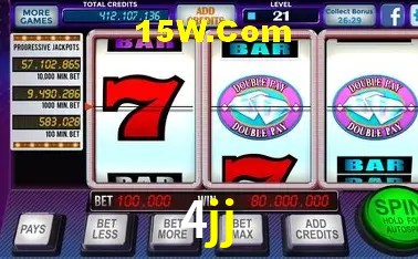 4jj: Seu Cassino Premiado com Pagamentos Rápidos